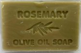 Rozemarijn Zeep - Handgemaakte Griekse Olijfolie Zeep - Handzeep - Bar of Soap - Rosemary - Natuurlijke Zeep