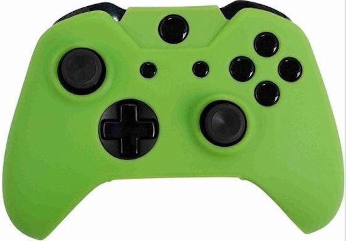 Silicone Hoes / Skin voor XBOX ONE Controller Groen
