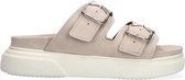 VIA VAI Maddison Dee Slippers - Dames - Beige - Maat 36