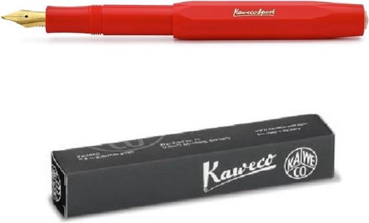 KAWECO Vulpen CLASSIC SPORT ROOD - BREED