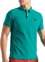 Superdry Classic Pique S/S Heren Poloshirt - Maat XL