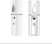 Nano mist spray - zomer - moisturizing - gezonde huid - mini spray - hydrateren - oplaadbaar