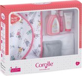 Corolle Baby Care Set for 14" / 17" baby doll Badset voor poppen