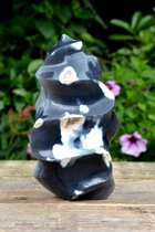 Orka vlam Agaat sculptuur - 1461 gram