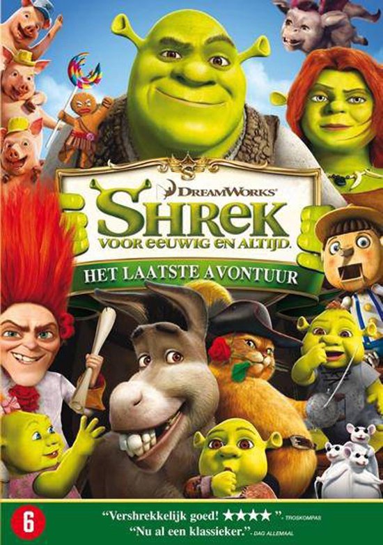Cover van de film 'Shrek 4 - Forever After: The Final Chapter'