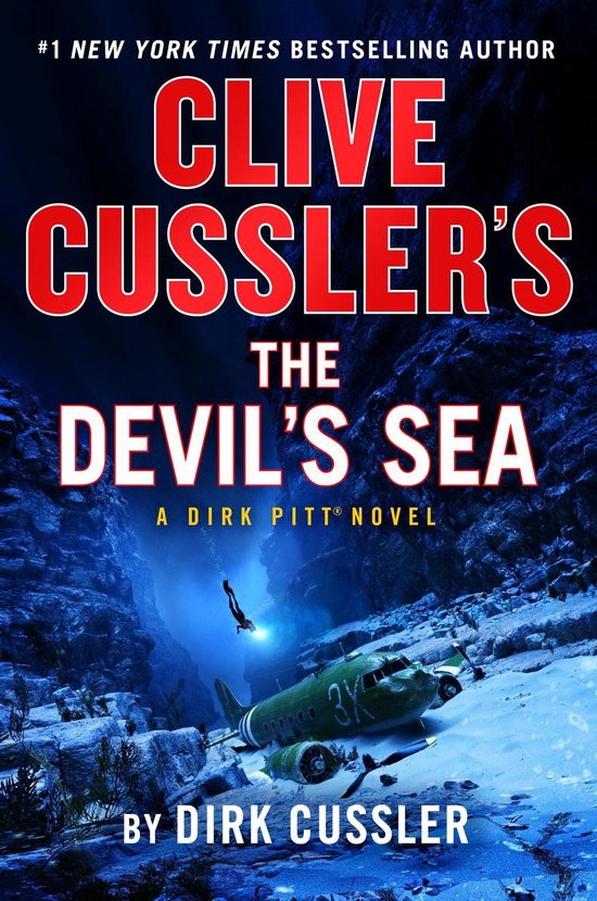 Dirk Pitt Adventure- Clive Cussler's The Devil's Sea - cover