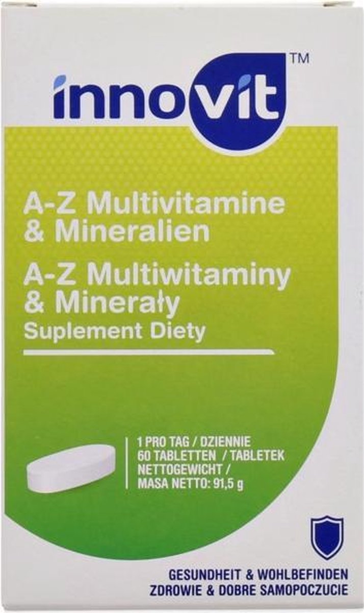 Innovit A-Z und Mineralien 60 tablets | bol.com