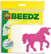 SES Beedz 10 Strijkvellen - Legbord vlinder