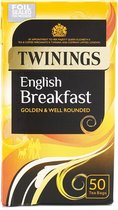 Twinings English Breakfast - 50 Tea Bags