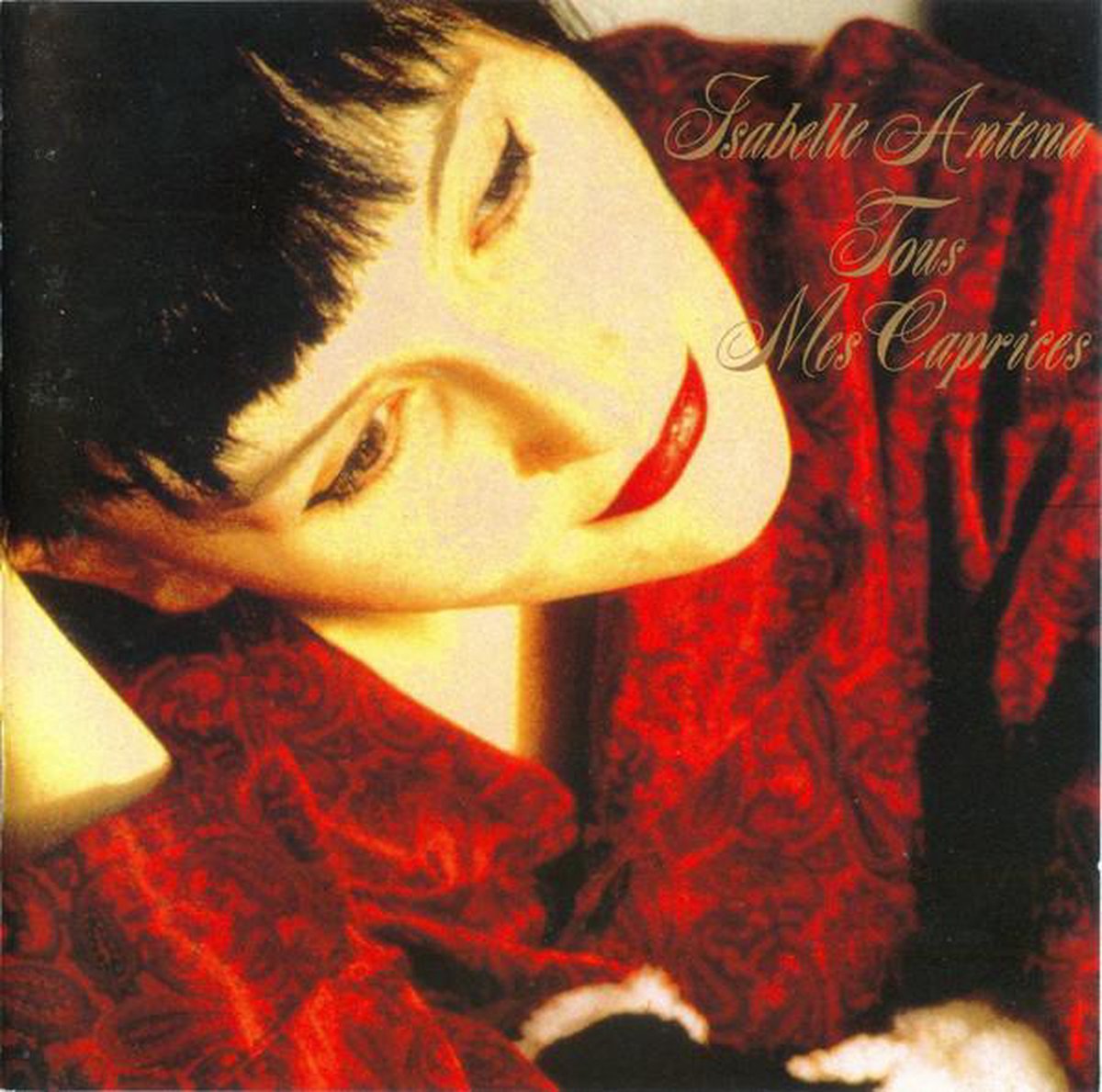 "Tous Mes Caprices" - CD ALBUM