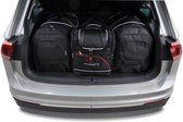 VW TIGUAN 2016+ 4-delig Bespoke Reistassen Auto Interieur Kofferbak Organizer Accessoires
