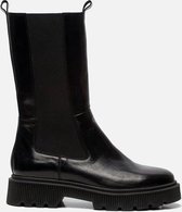 Ann Rocks Chelsea boots zwart Leer 188703 - Dames - Maat 41