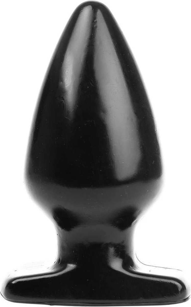 I Butt - Dikke Buttplug - L - Zwart