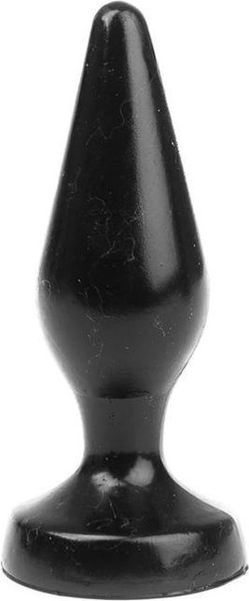 I Butt - Klassieke Buttplug - S - Zwart