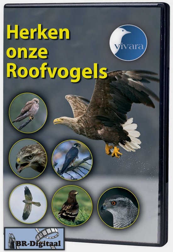 Herken onze roofvogels - Vivara DVD