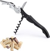 DirectSupply Kurkentrekker Wijn - Bieropener - Wijnopener - Kelnersmes