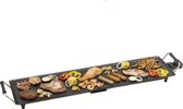 Bol.com Royal Swiss - Grillplaat - Bakplaat - Teppanyaki grill - Plancha XXL aanbieding
