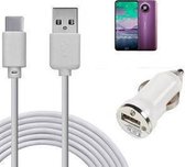 Nokia 3.4 Autolader USB C