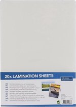 Albyco A4 Lamineerhoes, 100 stuks, dikte 2x60 (120) micron