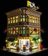 Light My Bricks - Verlichtingsset geschikt voor LEGO Grand Emporium 10211