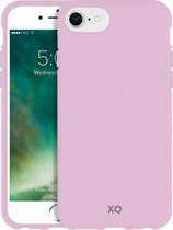 Xqisit Eco Flex Backcover voor iPhone 6/6S/7/8 - Cherry Blossom Pink