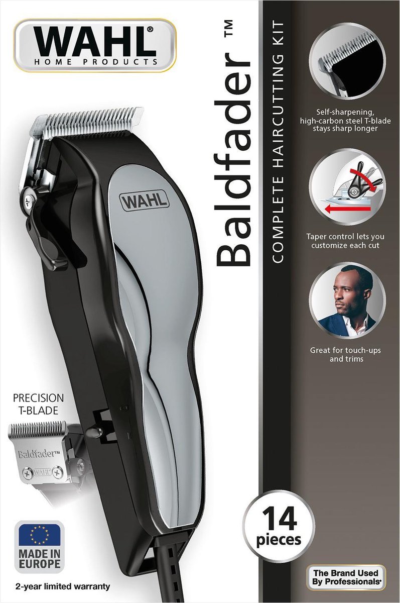 Baard en haar trimmer Wahl 20107.0460 Baldfader thumbnail 3