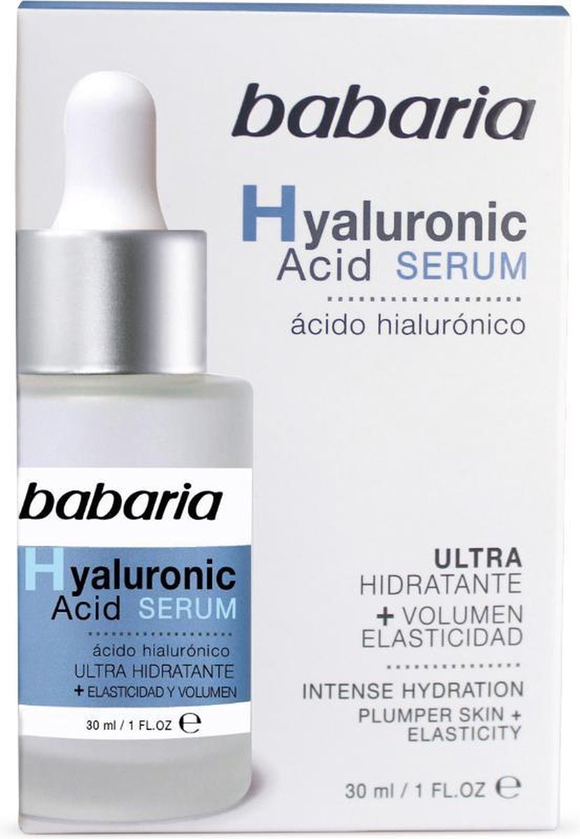 Gezichtsserum Hyaluronic Acid Babaria (30 ml)