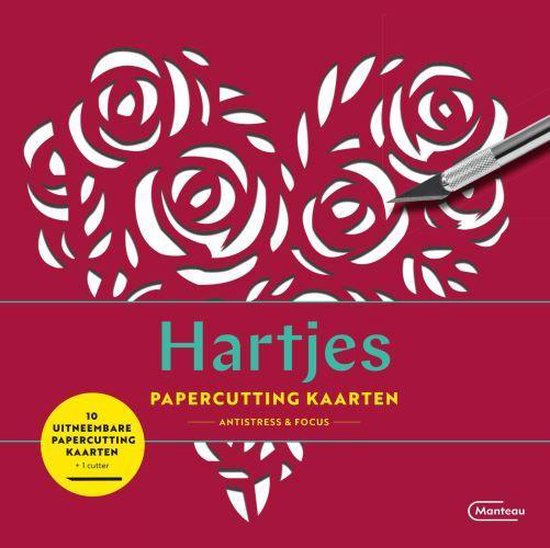 Papercutting kaarten hartjes - cover
