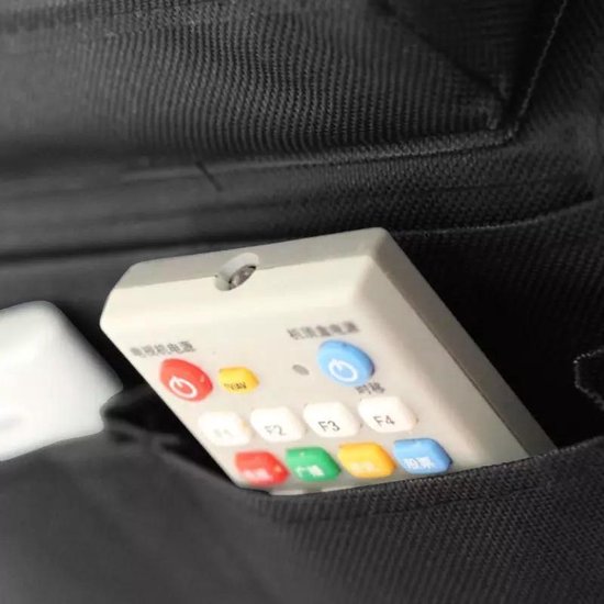 Organisateur de canapé - Plateau d'accoudoir - Canapé d'accoudoir en vrac - Coussin de bloc - Canapé d'accoudoir - Sac de rangement