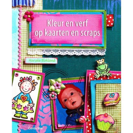 Kleur En Verf Op Kaarten En Scraps - cover