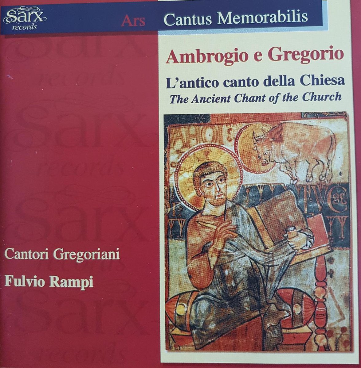 Cantori Gregoriana Fulvio Rampi
