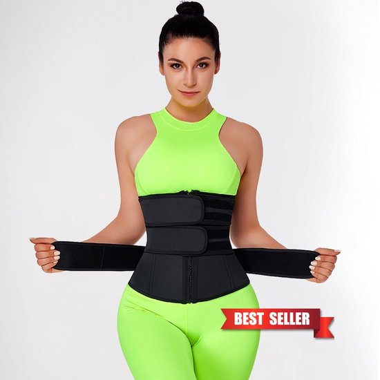 Bella Fit™ Noa - waist trainer 3 banden - 7 stalen baleinen