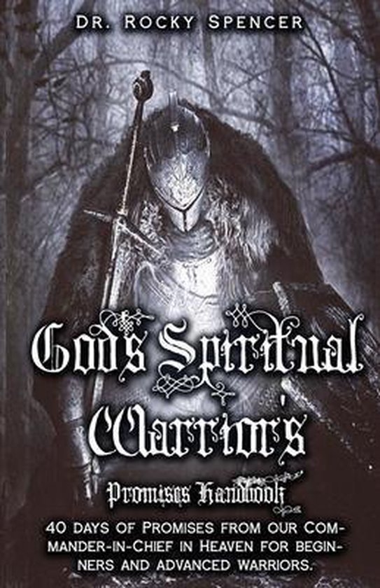 God's Spiritual Warrior's Promises Handbook - cover