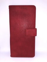 Huawei P30 (PRO) Luxury Wallet Case met pasjes (Rood)