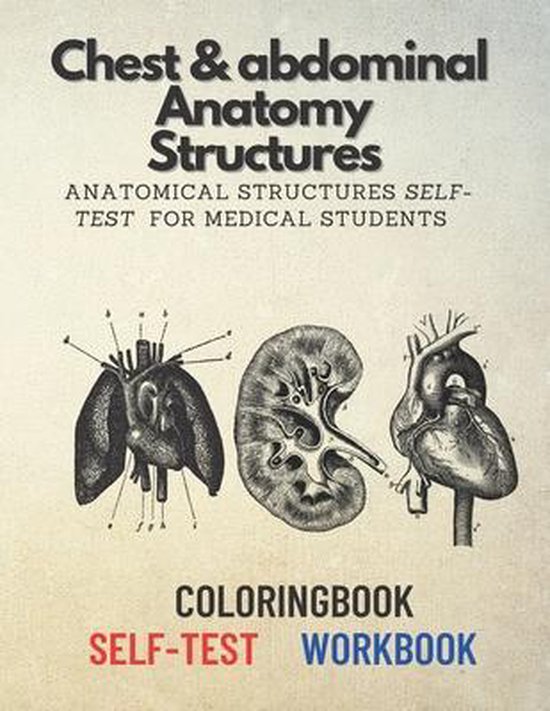 Chest & Abdominal Anatomy Structures - cover