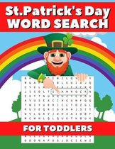 St.Patrick's Day Word Search For Toddlers