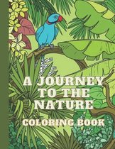 A Jouney To The Nature Coloring Book