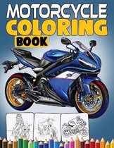 Motorcycle Coloring Book