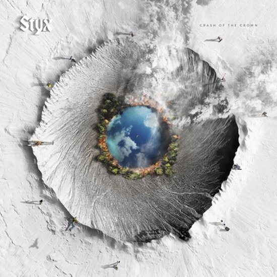 Styx - Crash Of The Crown (LP)