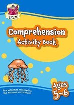 New English Comprehension Activity Book for Ages 5-6: perfect for home learning