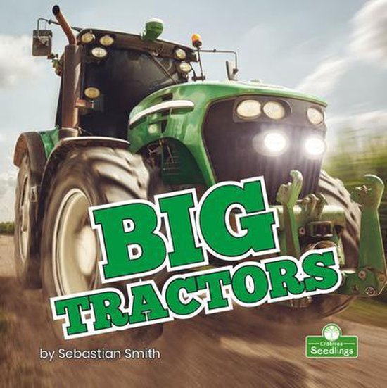 Big Tractors - cover
