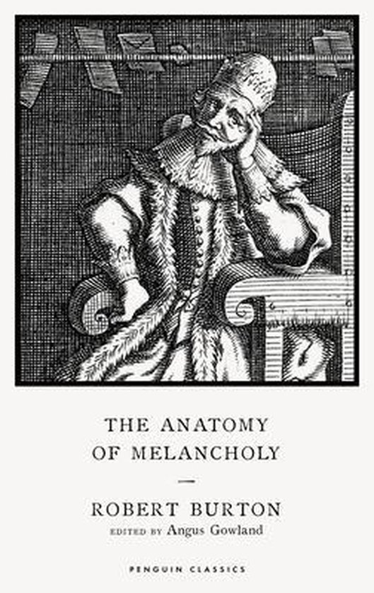 The Anatomy of Melancholy - cover