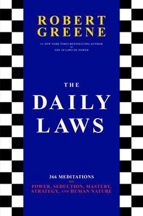 Boek cover The Daily Laws van Robert Greene (Hardcover)