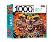 Philippines Masskara Festival - 1000 Piece Jigsaw Puzzle: (Finished Size 24 in X 18 In)