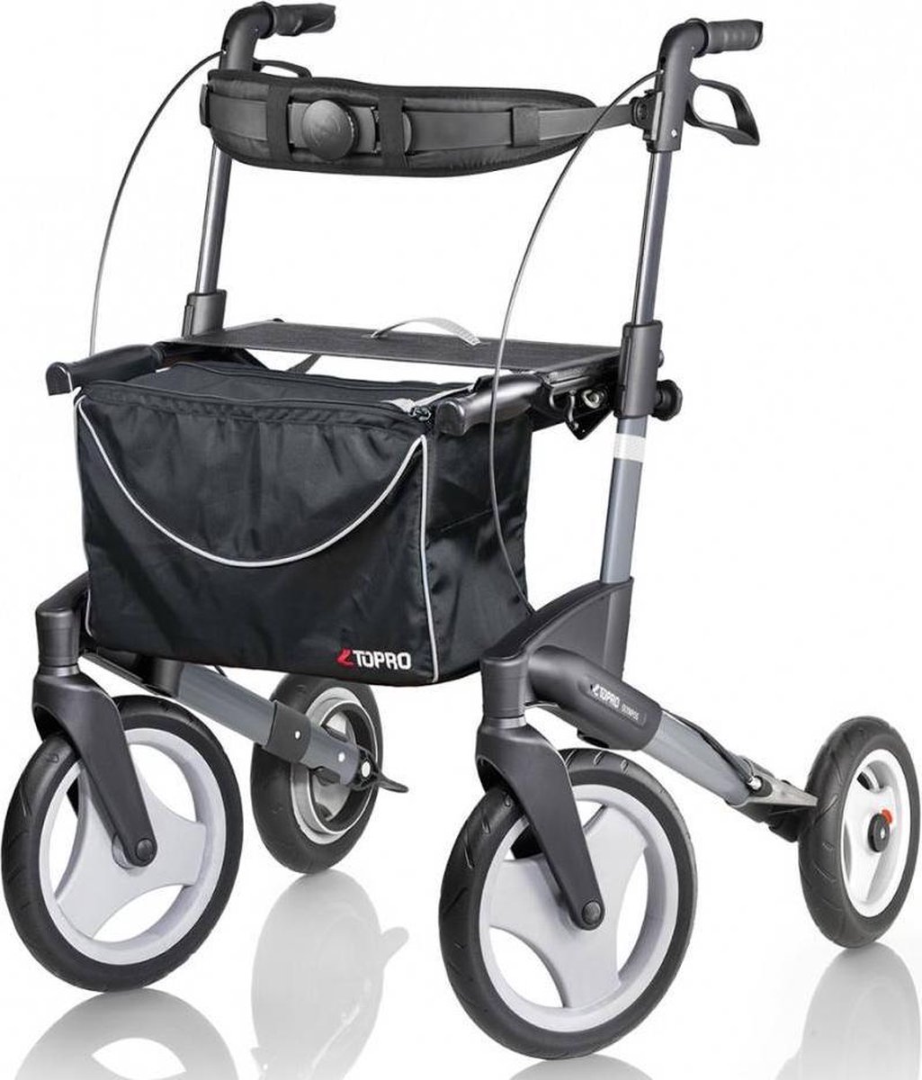 Rollator Topro Olympos Small - Met rugband