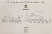 M1070 Tank Transporter w/Abrams TUSK2 - limited