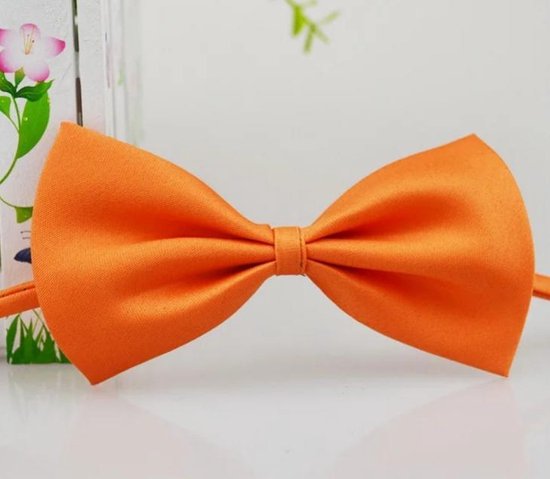 meubilair Grappig voor mij Hondenstrik oranje - feeststrik hond - strikje hond - (bow tie /  vlinderstrik) hond /... | bol.com