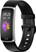 Avalue - Activity Tracker Met Stappenteller En Hartslagmeter - Smartwatch Voor Dames, Heren En Kinderen