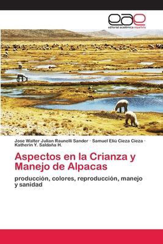 Aspectos en la Crianza y Manejo de Alpacas - cover