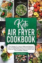 Keto Air Fryer Cookbook